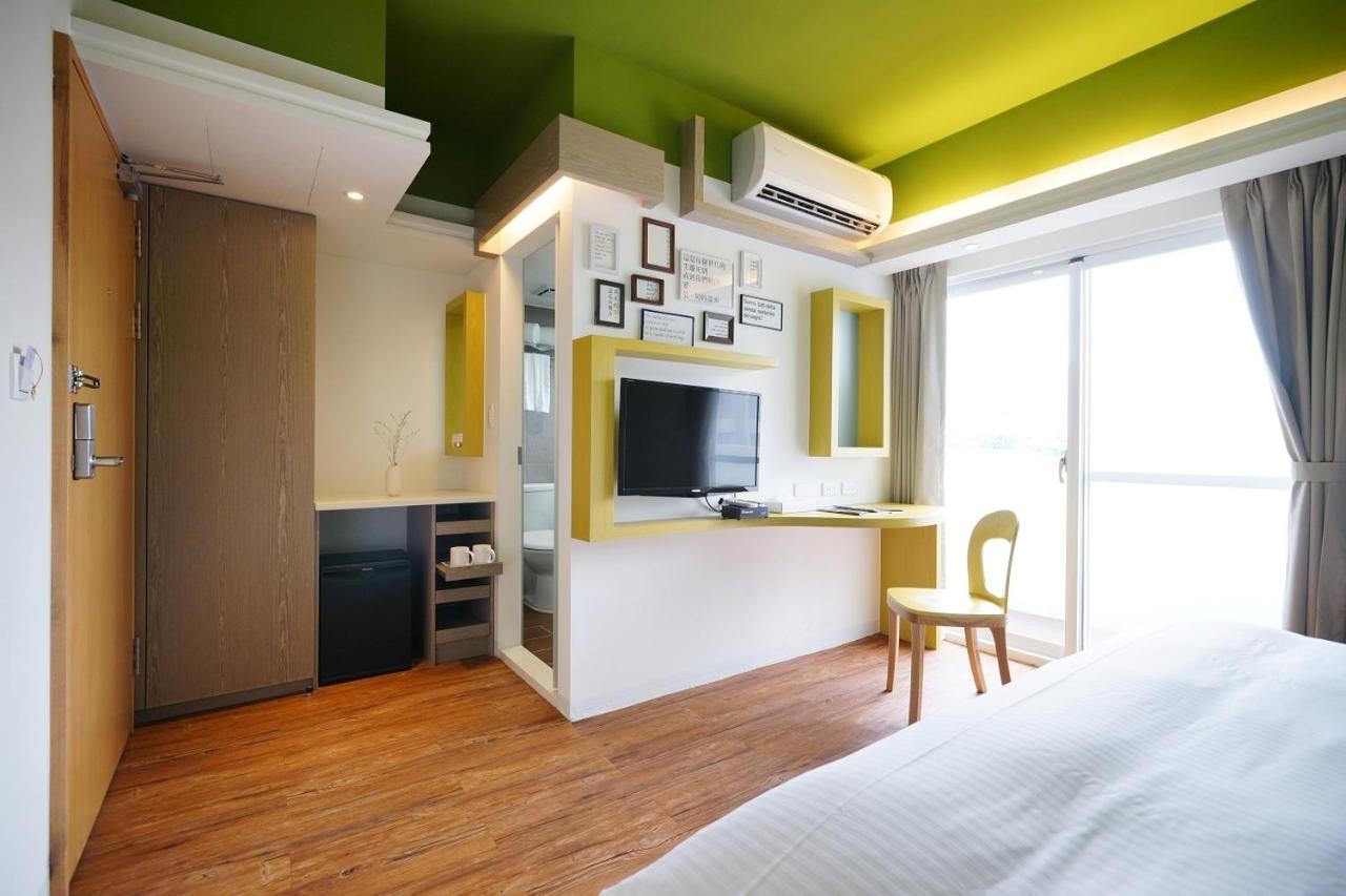 Papersun Hotel Taipei Eksteriør bilde