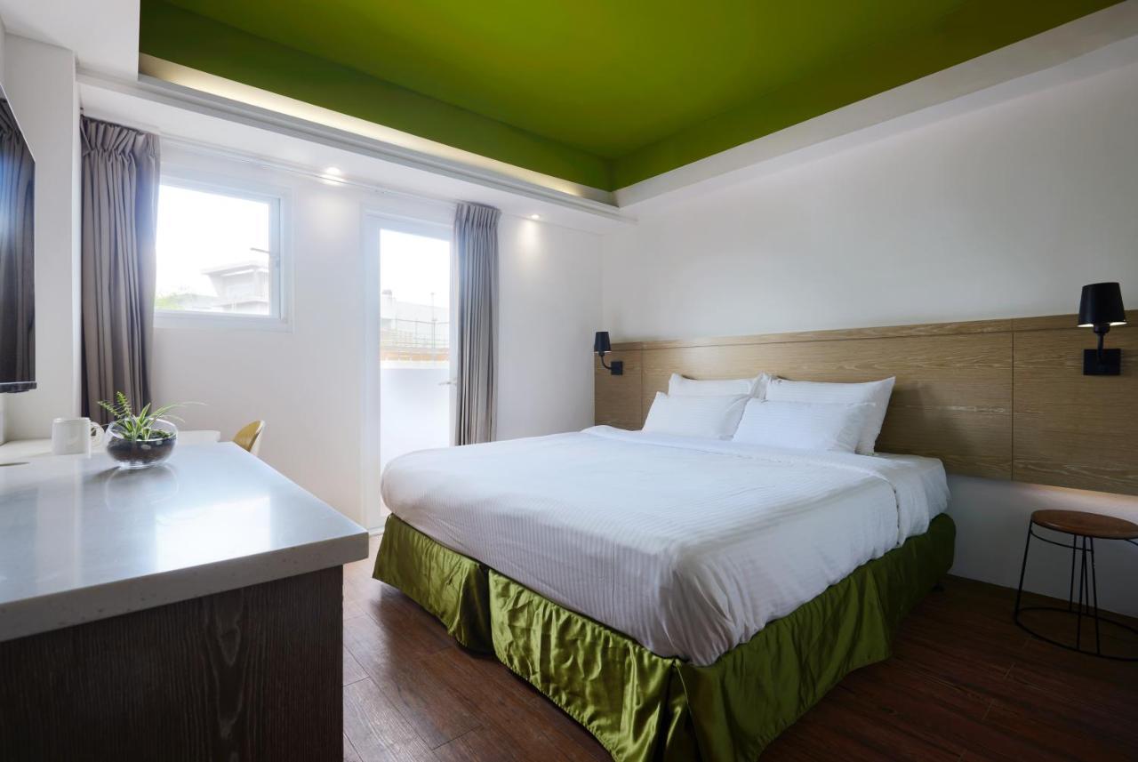 Papersun Hotel Taipei Eksteriør bilde