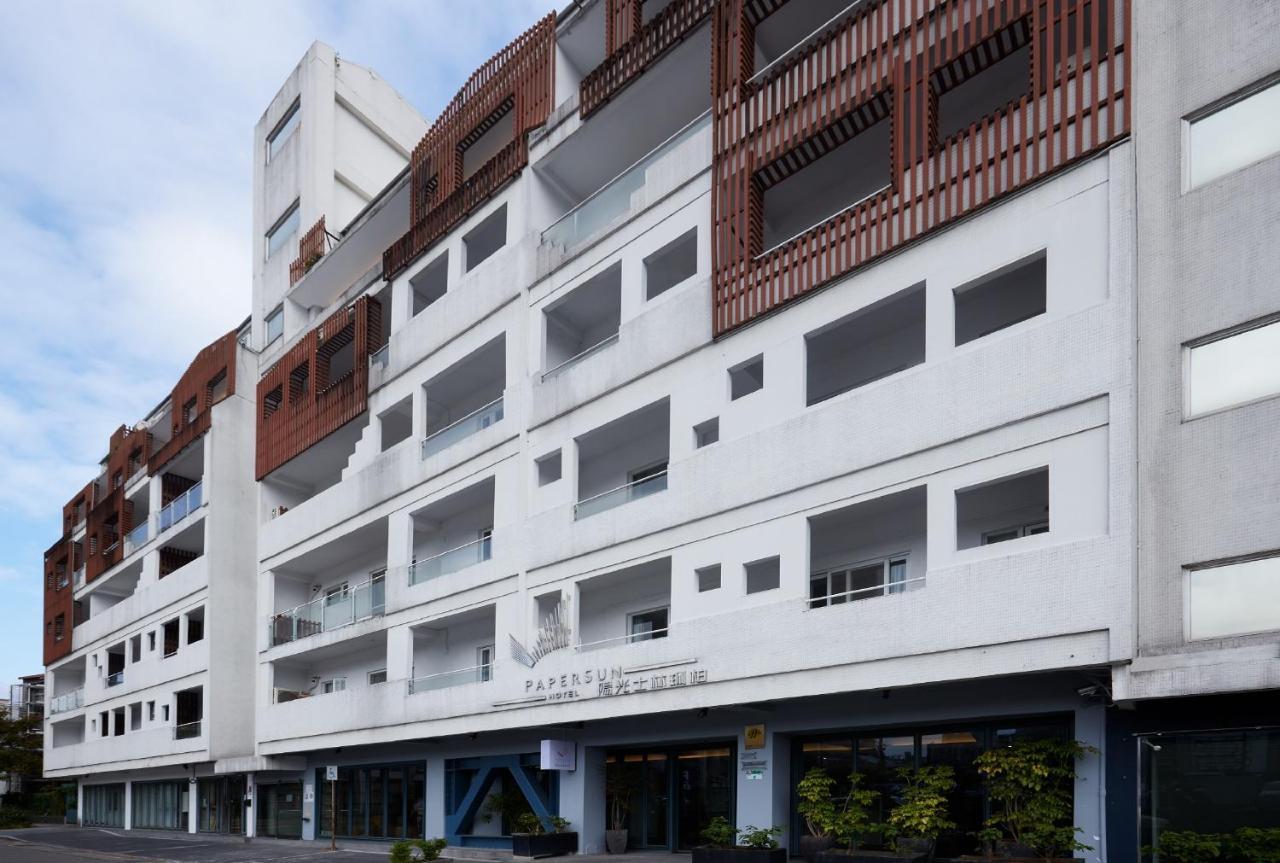 Papersun Hotel Taipei Eksteriør bilde