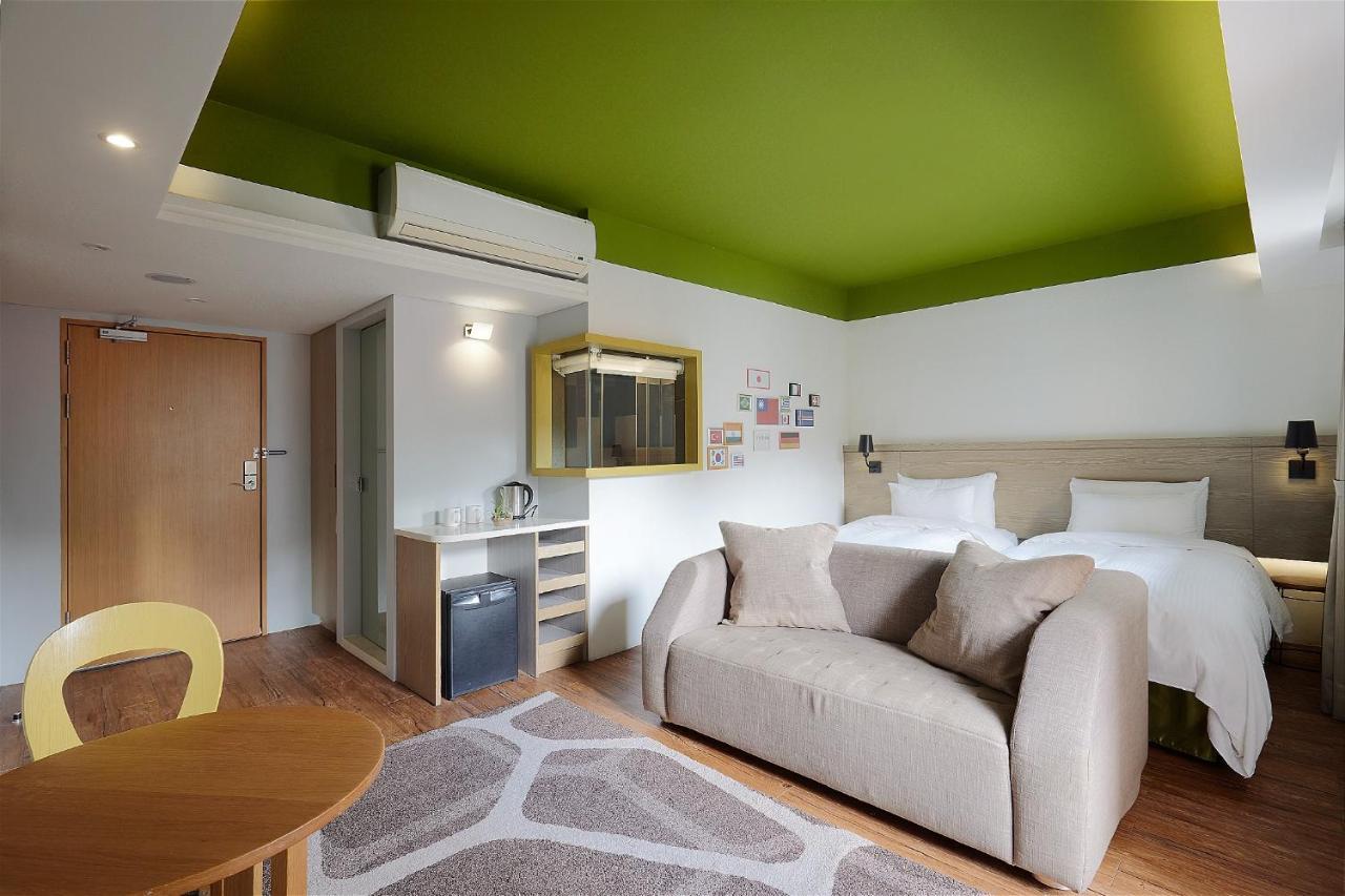 Papersun Hotel Taipei Eksteriør bilde