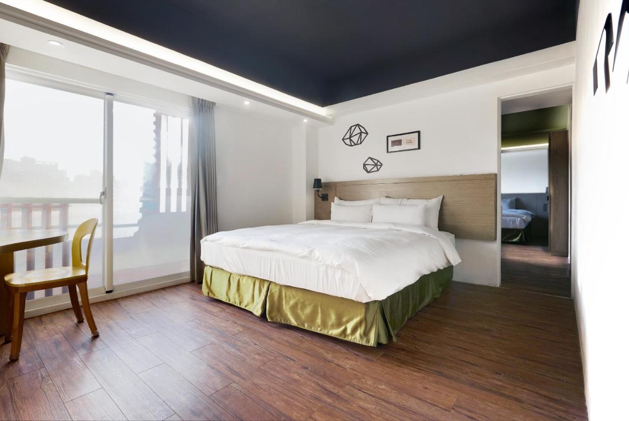Papersun Hotel Taipei Eksteriør bilde
