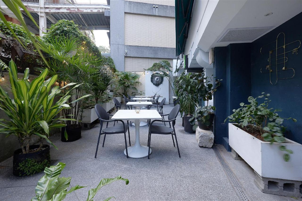 Papersun Hotel Taipei Eksteriør bilde