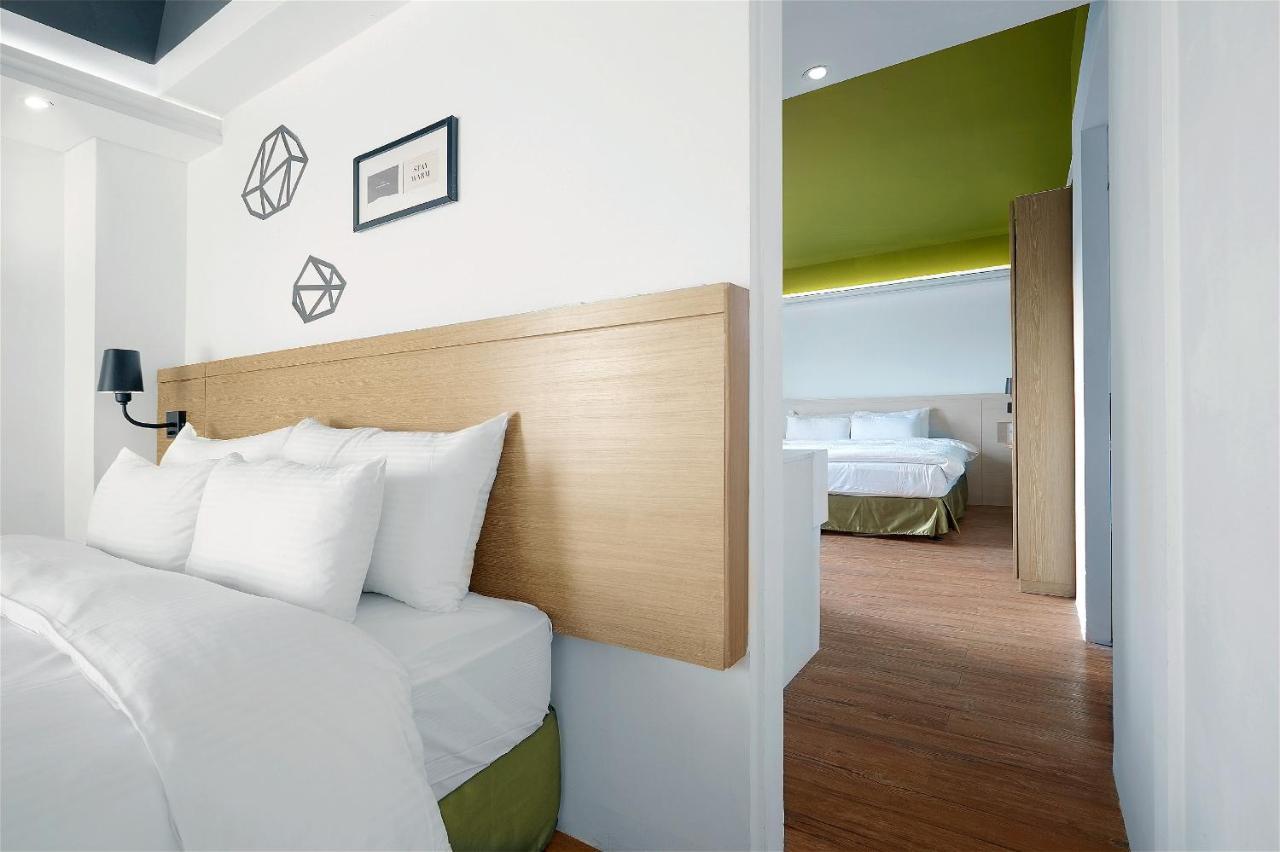 Papersun Hotel Taipei Eksteriør bilde