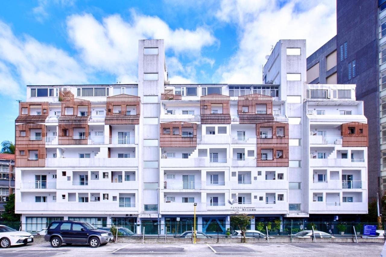 Papersun Hotel Taipei Eksteriør bilde