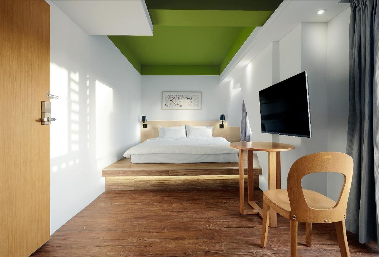 Papersun Hotel Taipei Eksteriør bilde