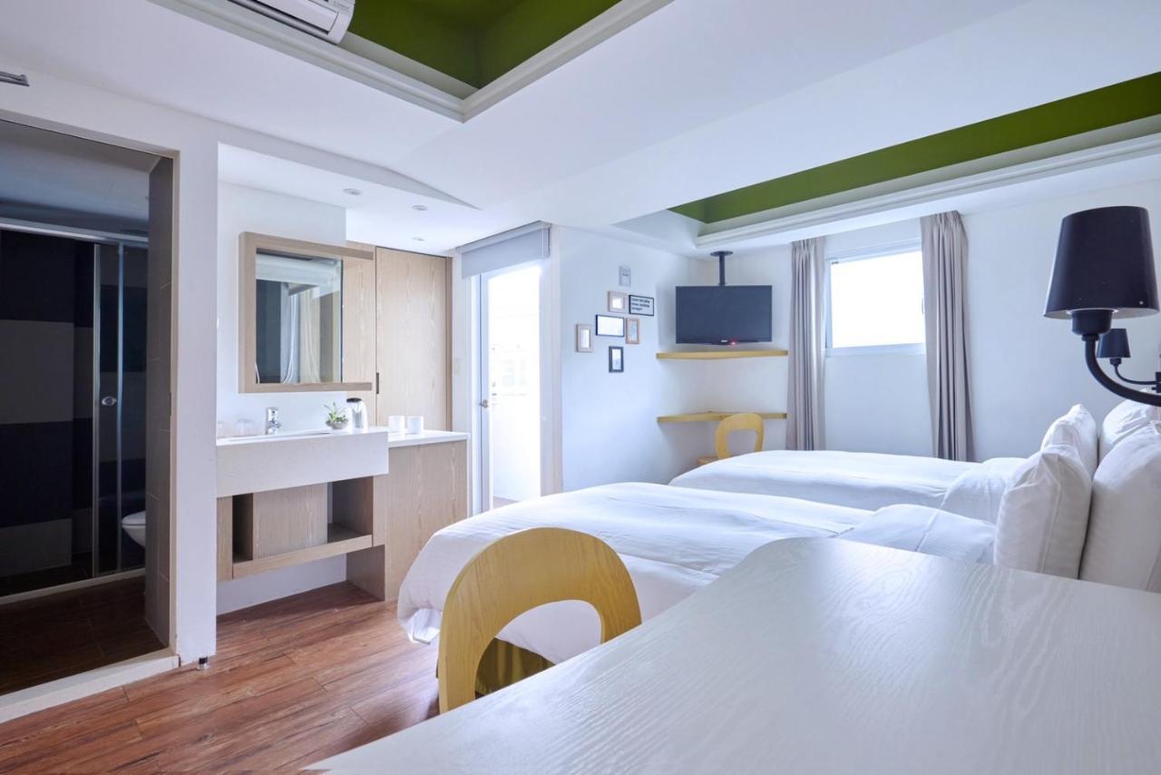 Papersun Hotel Taipei Eksteriør bilde