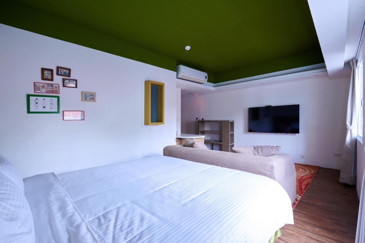 Papersun Hotel Taipei Eksteriør bilde