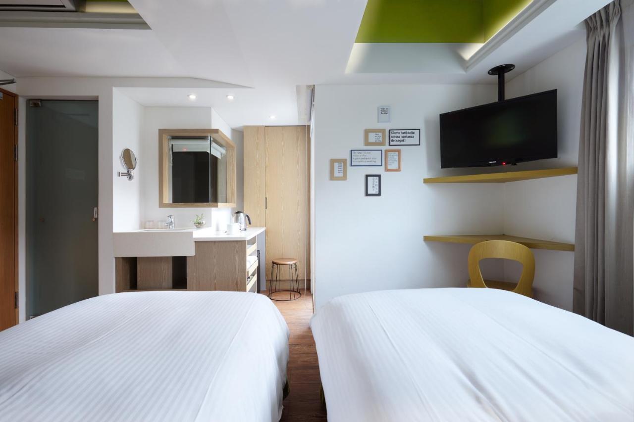 Papersun Hotel Taipei Eksteriør bilde
