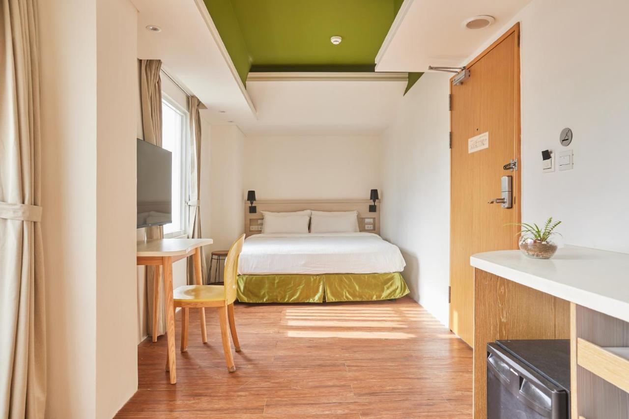 Papersun Hotel Taipei Eksteriør bilde