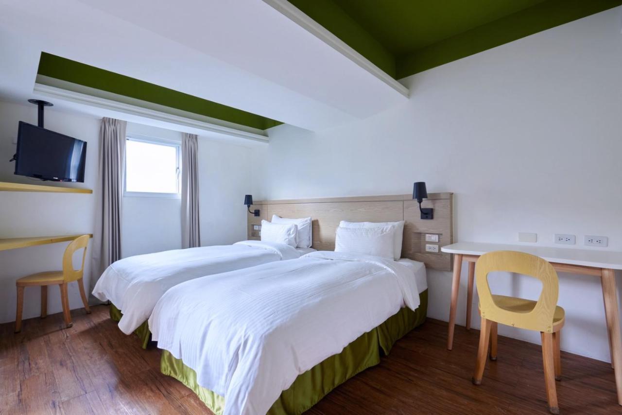 Papersun Hotel Taipei Eksteriør bilde
