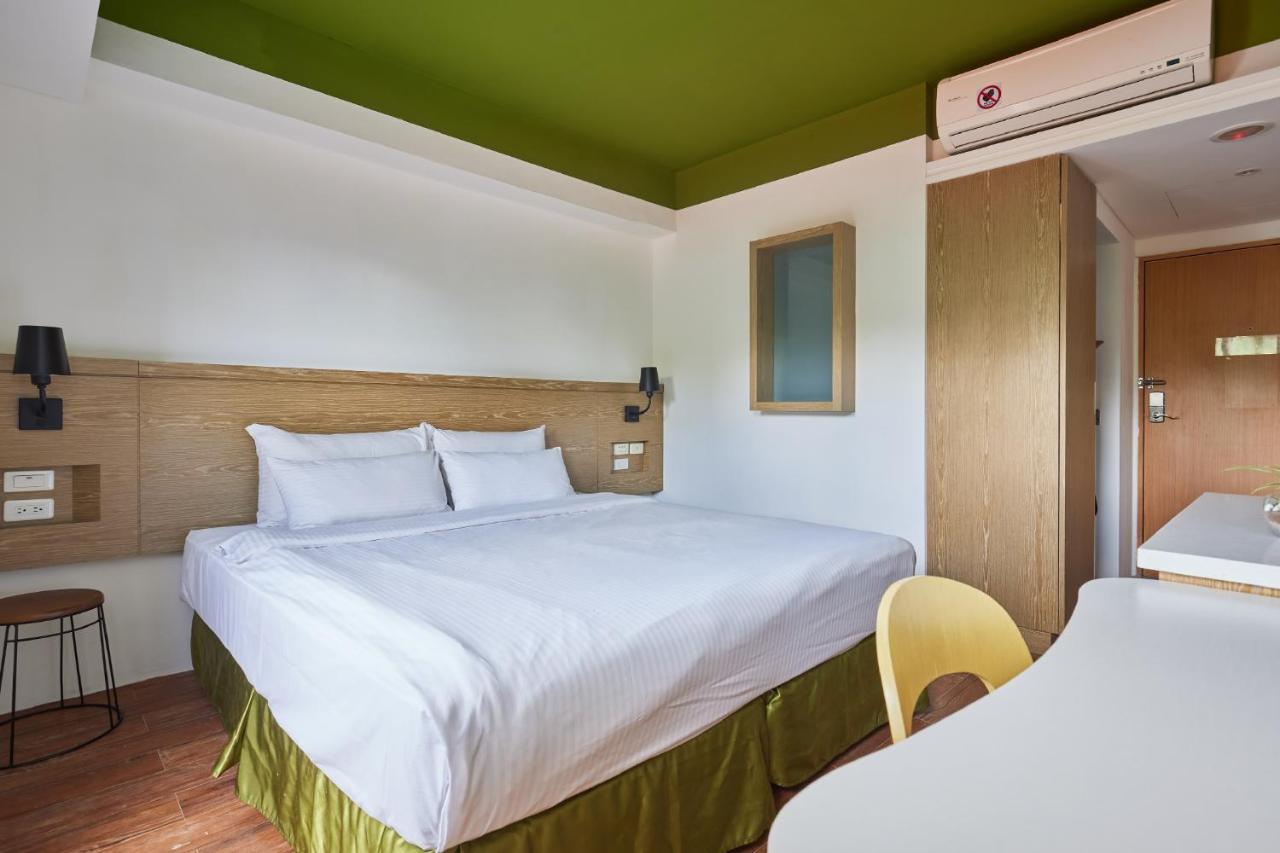Papersun Hotel Taipei Eksteriør bilde