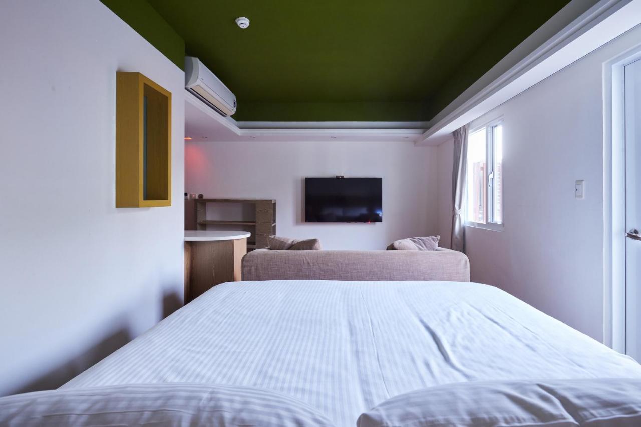 Papersun Hotel Taipei Eksteriør bilde