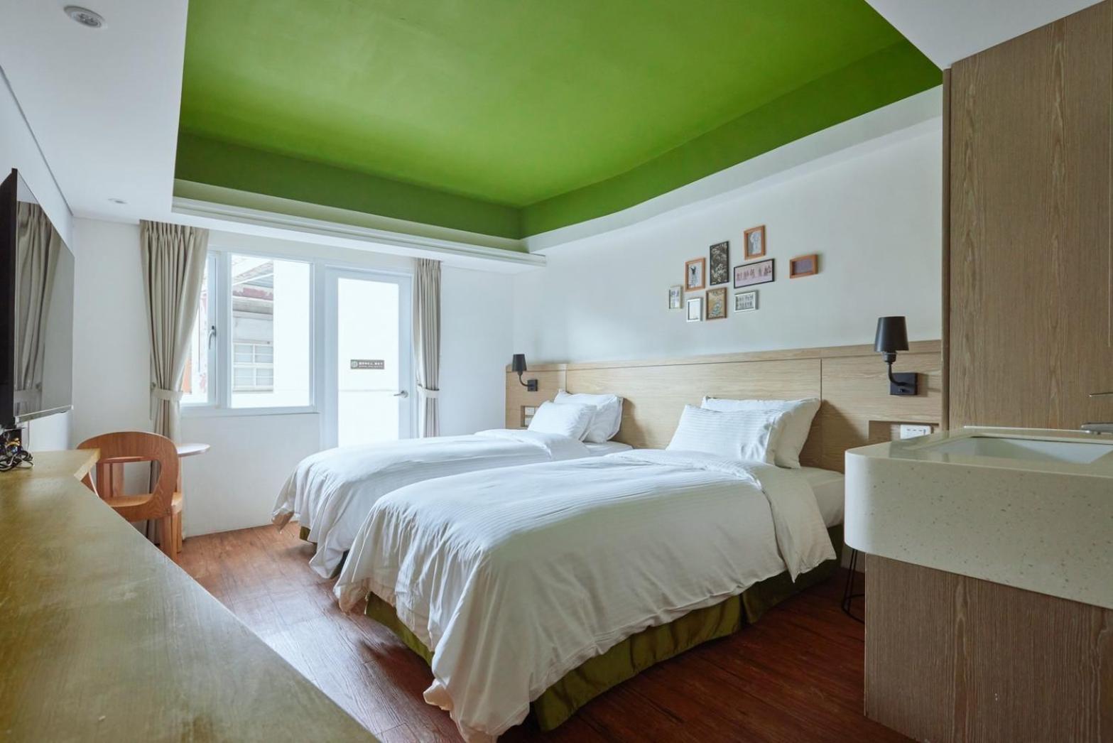 Papersun Hotel Taipei Eksteriør bilde