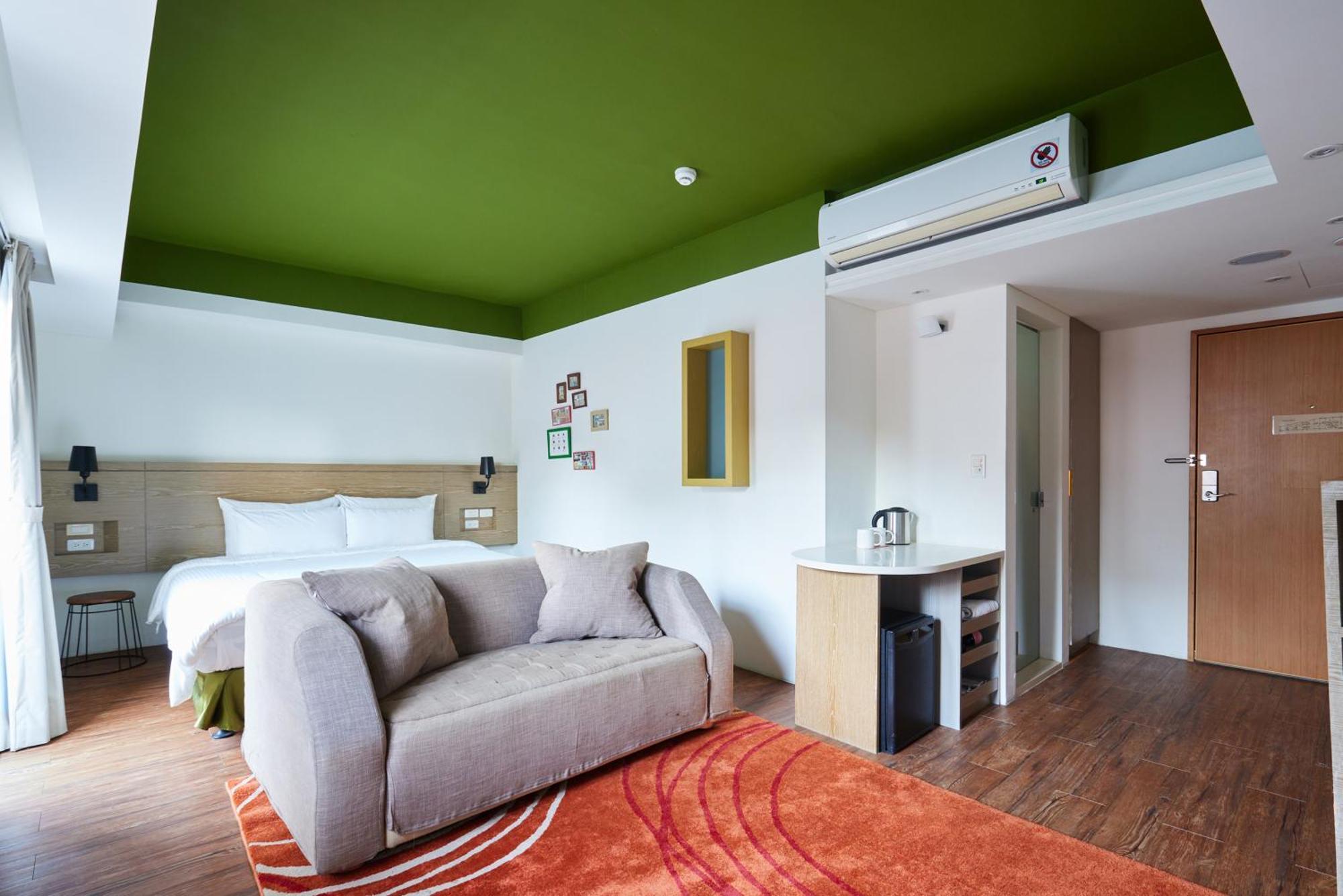 Papersun Hotel Taipei Eksteriør bilde
