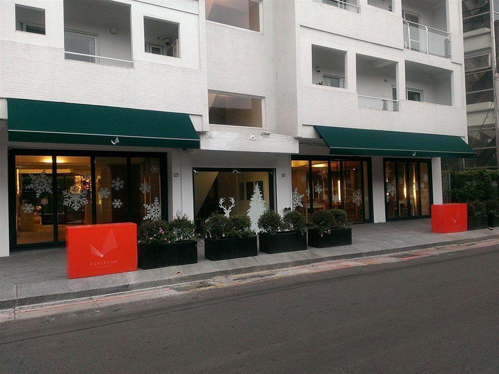 Papersun Hotel Taipei Eksteriør bilde