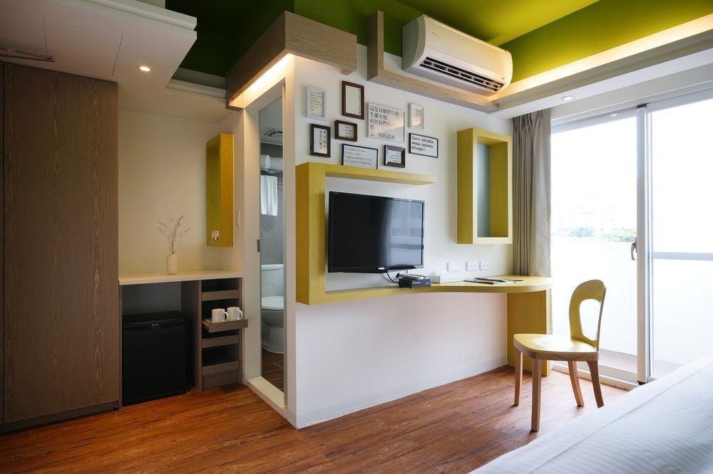 Papersun Hotel Taipei Eksteriør bilde