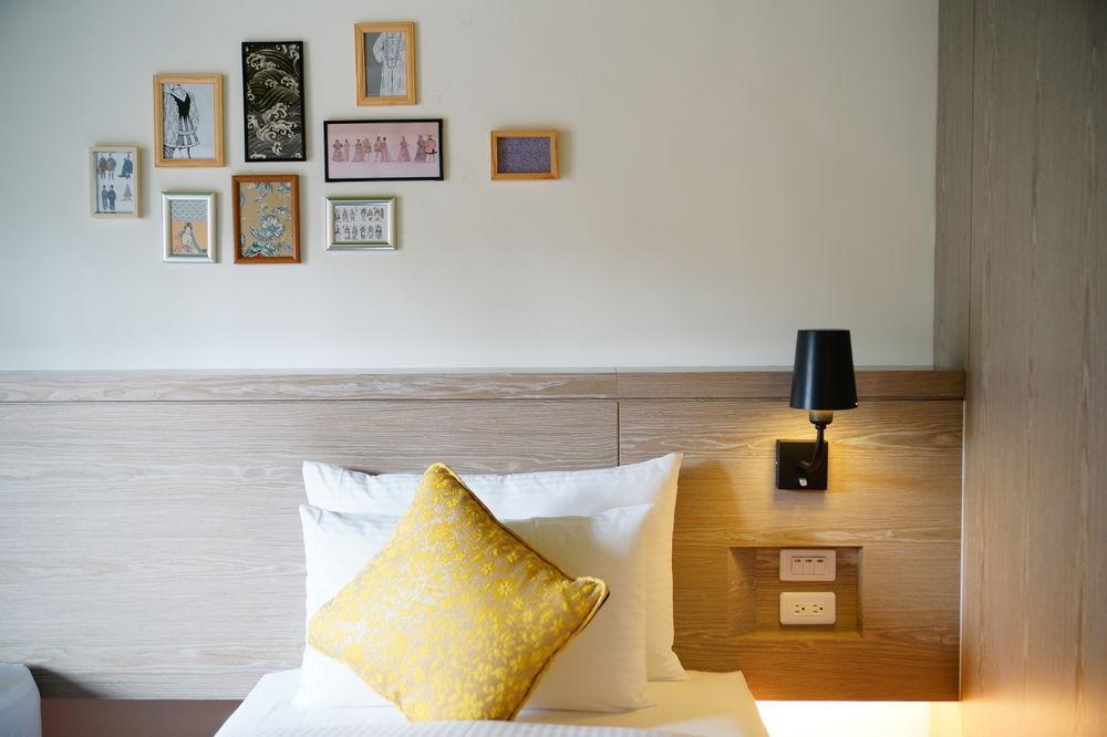 Papersun Hotel Taipei Eksteriør bilde