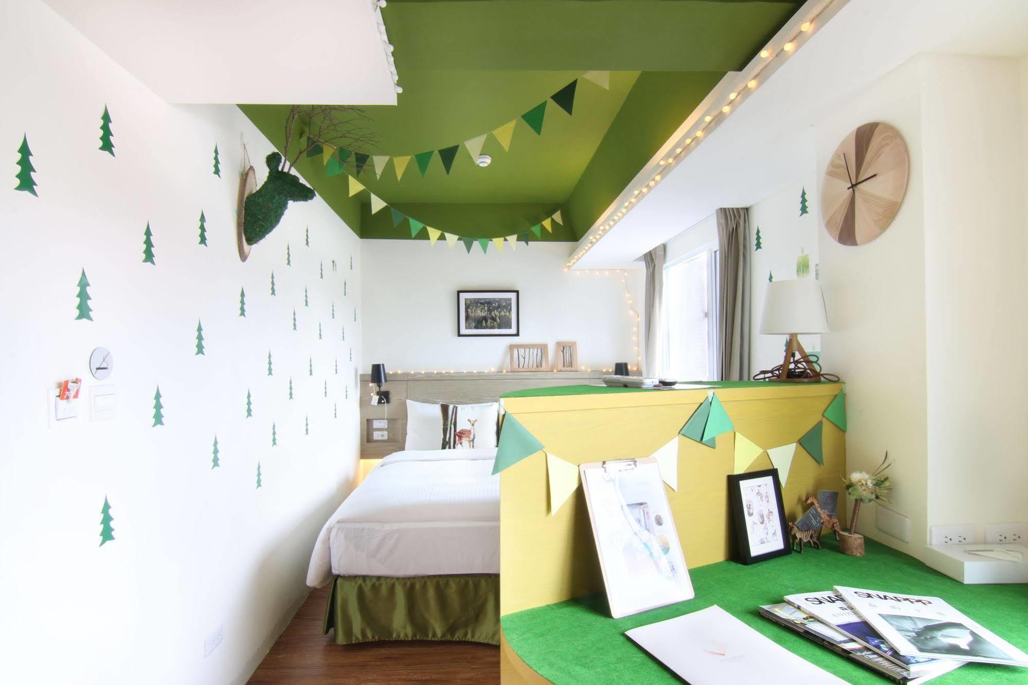 Papersun Hotel Taipei Eksteriør bilde