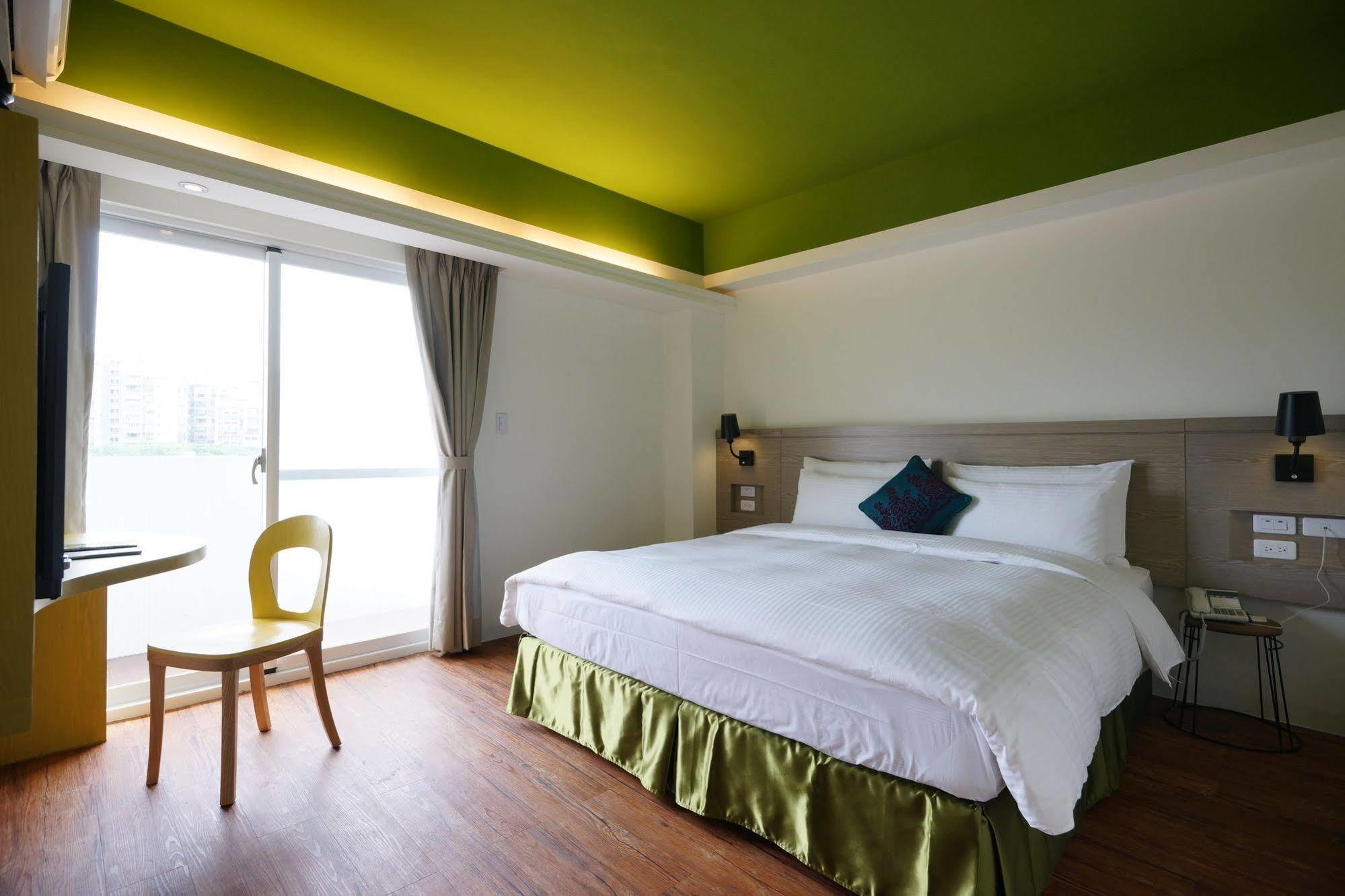 Papersun Hotel Taipei Eksteriør bilde