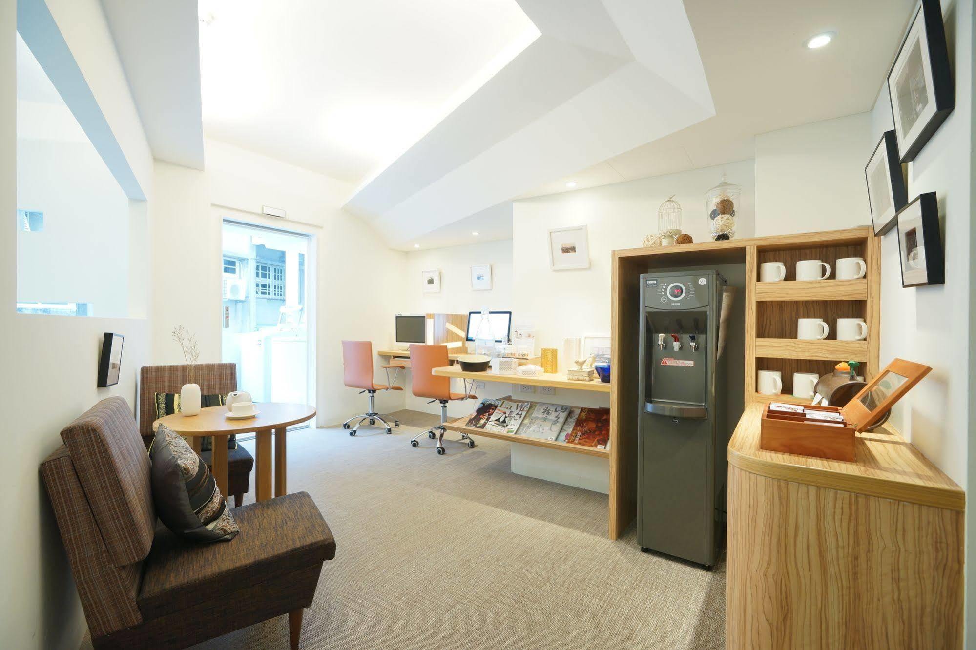 Papersun Hotel Taipei Eksteriør bilde