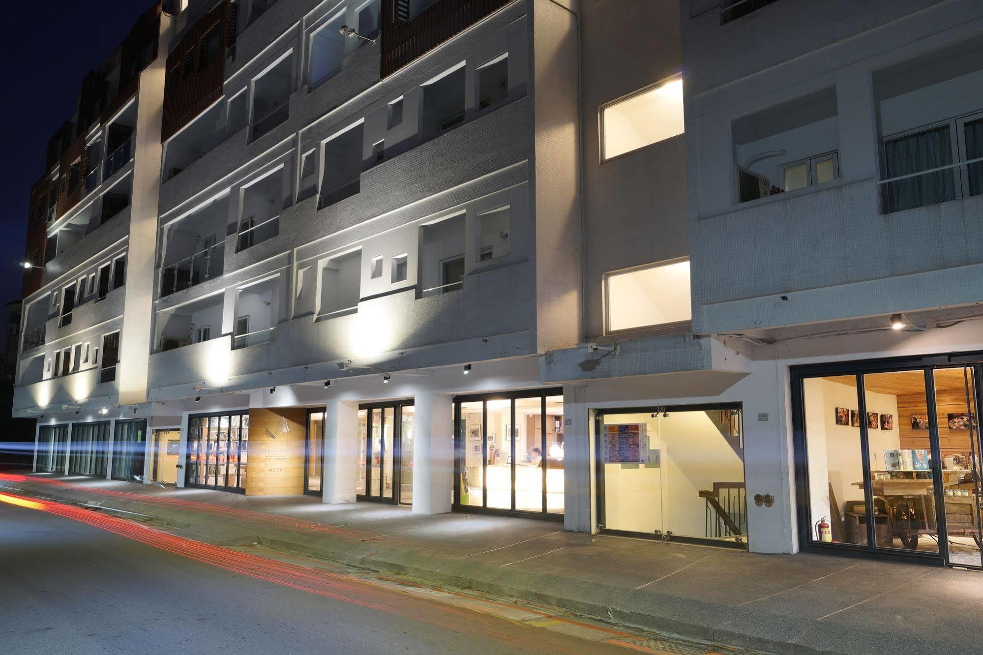 Papersun Hotel Taipei Eksteriør bilde