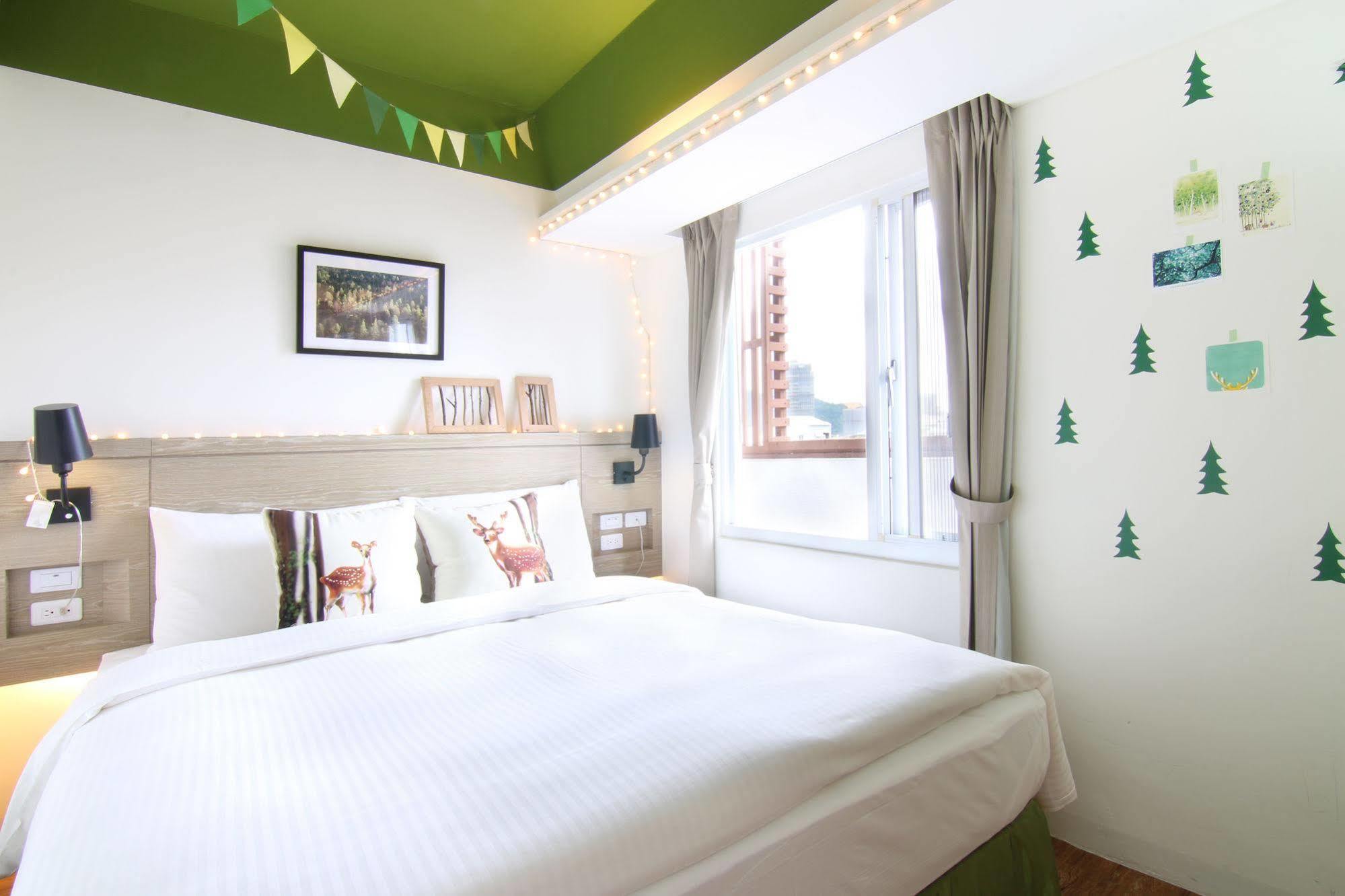 Papersun Hotel Taipei Eksteriør bilde