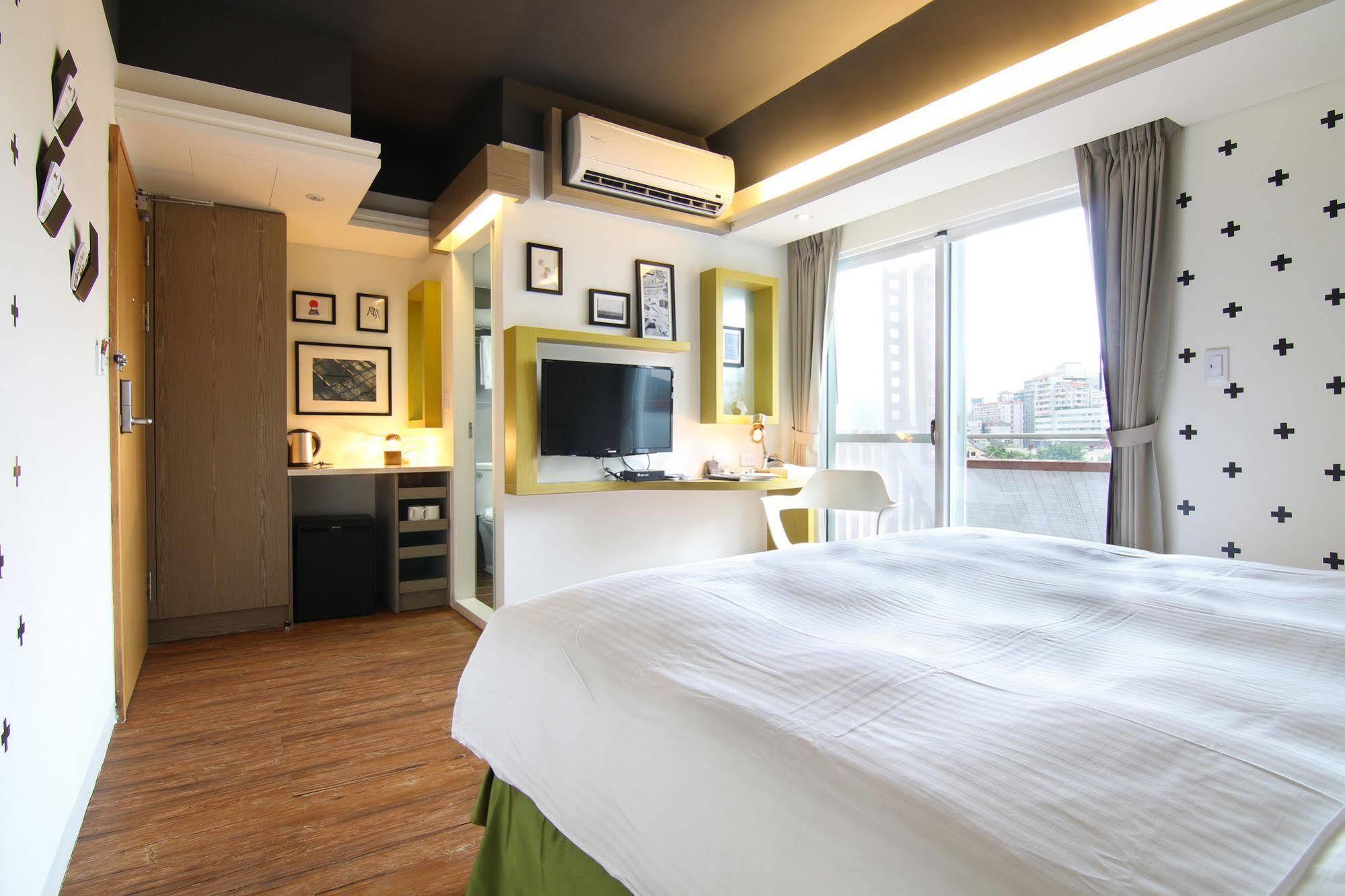 Papersun Hotel Taipei Eksteriør bilde