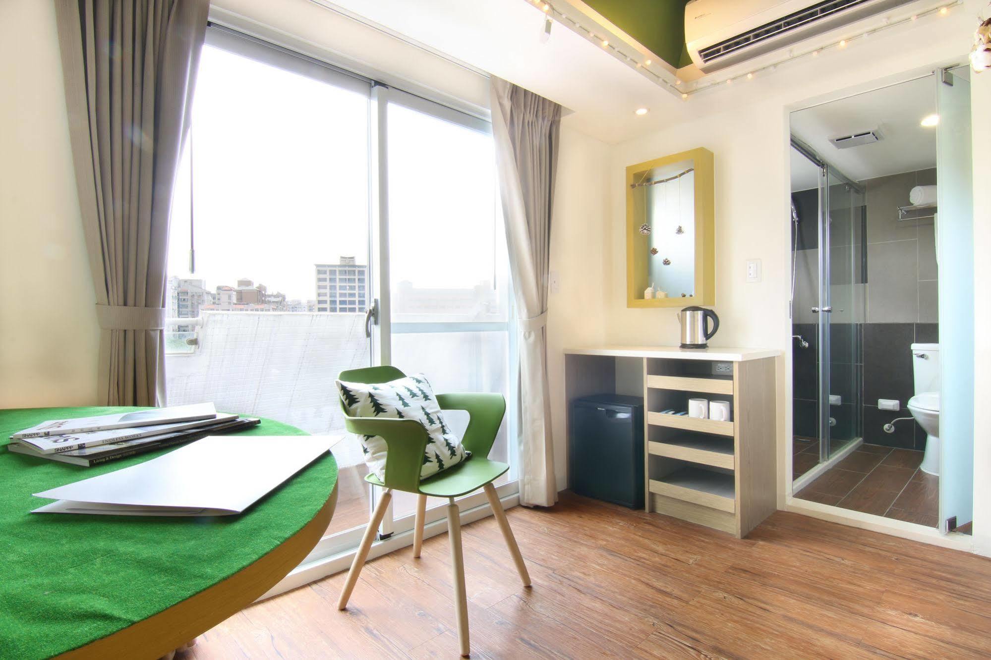 Papersun Hotel Taipei Eksteriør bilde
