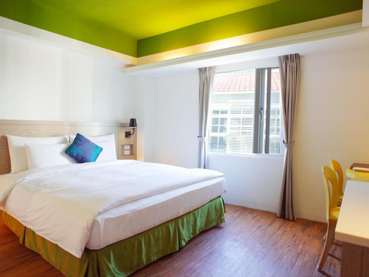 Papersun Hotel Taipei Eksteriør bilde