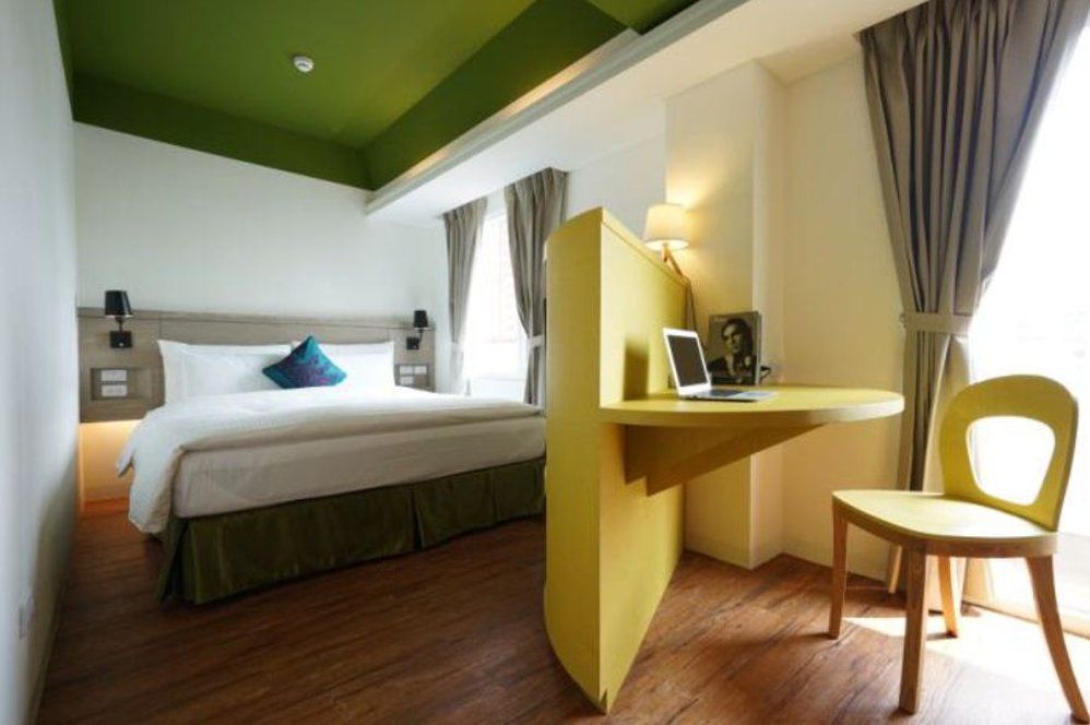 Papersun Hotel Taipei Eksteriør bilde