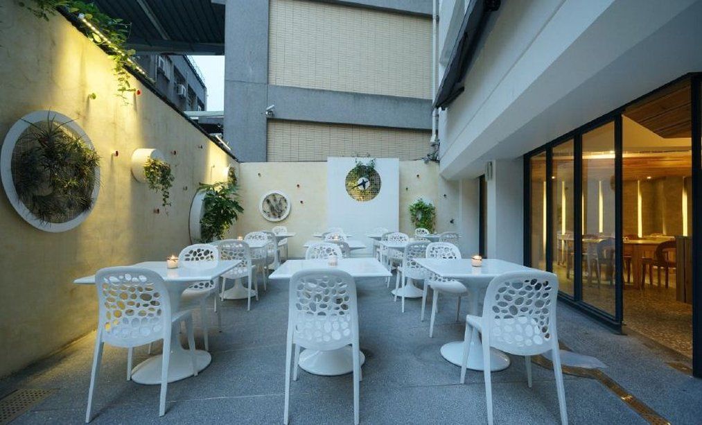 Papersun Hotel Taipei Eksteriør bilde